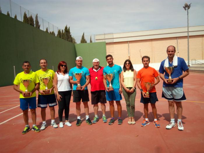 Villanueva de la Jara acogió la última prueba de la zona 3 del X Circuito de Frontenis Diputación de Cuenca