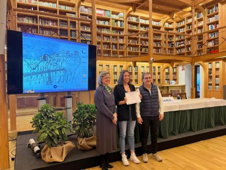 Una residente de Farmacia hospitalaria del “Virgen de la Luz”, premio a la mejor comunicación en la XVII Jornada Científica