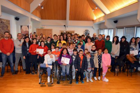 Pilar Zamora entrega los premios del II Concurso de Belenes Escolares de Ciudad Real