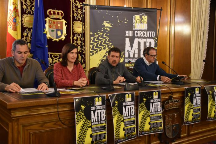 La Diputación presenta el XIII circuito de MTB con una prueba más y muchas novedades para aumentar la participación