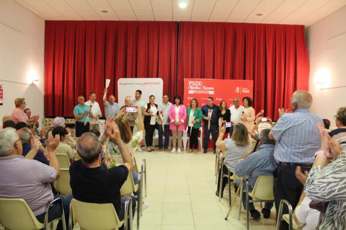 La candidata a la Alcaldía de Barajas de Melo, Milagros Llorente, garantiza “seguir trabajando para tener un pueblo con oportunidades”