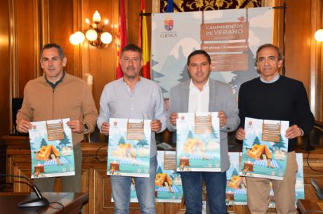 Abierto el plazo de inscripción para las 354 plazas de los Campamentos Provinciales de este verano