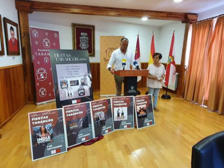 India Martínez, Taburete, Fangoria, Víctor Manuel y un tributo a Joaquín Sabina actuaciones de las fiestas de Tarancón este 2022