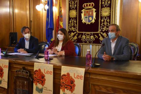 Javier Sierra pregonara este jueves una nueva edición de la Feria del Libro "Cuenca Lee"