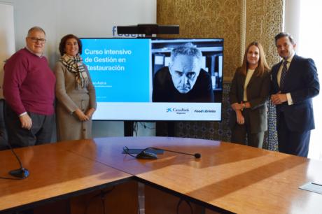 Ferran Adrià formará a hosteleros en Toledo de la mano de CaixaBank y la AHT