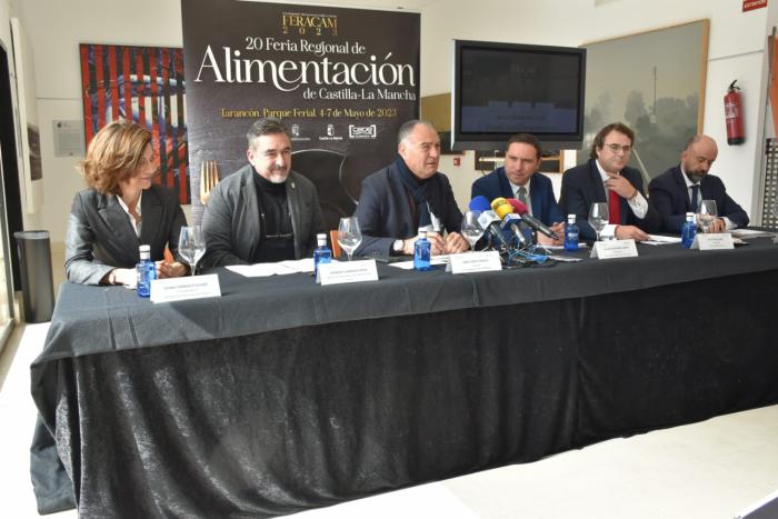 La Feria Regional de Alimentación de Castilla-La Mancha en Tarancón apuesta por la profesionalización