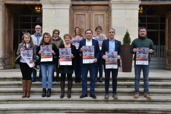 El Campeonato de España de Gimnasia Rítmica de este próximo fin de semana atraerá a más de cien chicos con discapacidad intelectual