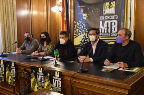 La Diputación de Cuenca retoma los circuitos provinciales y presenta la XIII edición de MTB que comienza en San Clemente