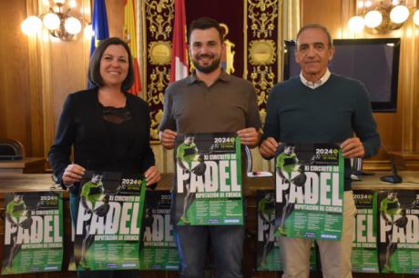 El XI Circuito de Pádel de la Diputación comenzará en Iniesta el 25 de mayo y contará con trece pruebas en la primera fase