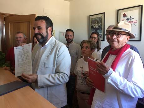José Luis Blanco presenta su precandidatura para optar a la Secretaría General del PSOE en Castilla-La Mancha