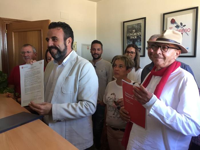 José Luis Blanco presenta su precandidatura para optar a la Secretaría General del PSOE en Castilla-La Mancha