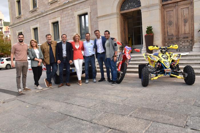 El Rallye TT presenta la novena edición que recorrerá 26 municipios de la provincia