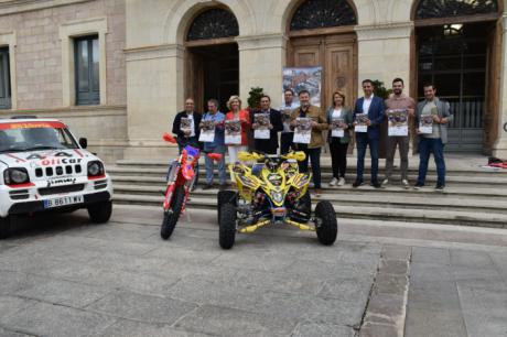 El Rallye TT presenta la novena edición que recorrerá 26 municipios de la provincia