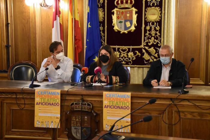 Presentado el primer Certamen Provincial de Teatro Aficionado que se celebrará este fin de semana en el Teatro Auditorio