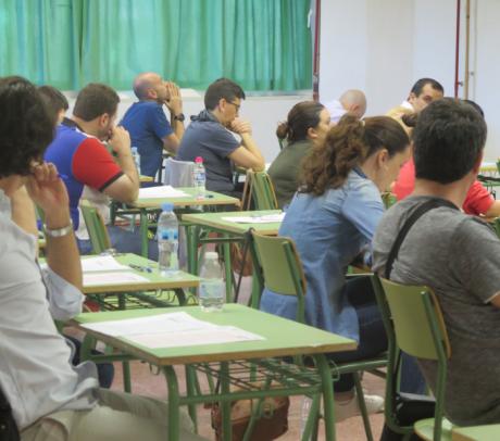 Más de 4.700 opositores convocados para optar a 60 plazas de funcionario mañana, tercer día de exámenes de las Ofertas de Empleo Público de 2017 y 2018