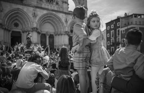 La instantánea “Ilusión”, de Enrique Martínez Gil, ganadora del XII Premio de Fotografía de la JdC