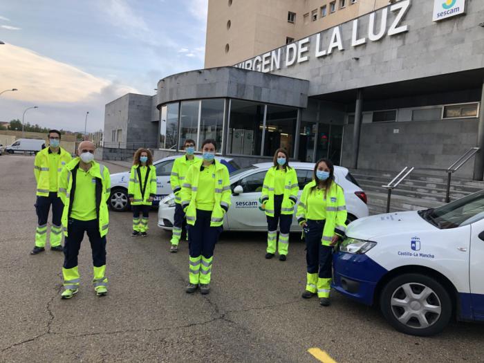 La Gerencia del Área Integrada crea una Unidad de Continuidad Asistencial Sociosanitaria para atender a pacientes institucionalizados