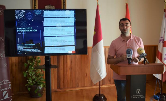 Cine, actuaciones, visitas teatralizadas y exposiciones como programación cultural del verano en Tarancón