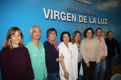 Ginecólogos, pediatras, matronas y enfermeras del “Virgen de la Luz” elaboran un protocolo de cuidados paliativos perinatales