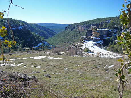 El sendero de la Hoz Somera y los Castillejos de Carrascosa, la siguiente cita del Campus de Diputación