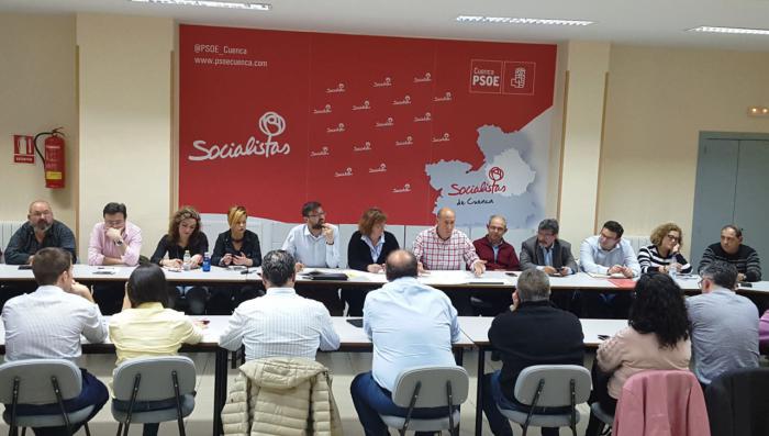 El PSOE ya está trabajando en las enmiendas con las que pretenden “dar la vuelta” a los PGE “más perjudiciales de la historia” para Cuenca