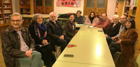 La Ejecutiva Local del PSOE de Cuenca conoce las reivindicaciones de los vecinos del Casco Antiguo