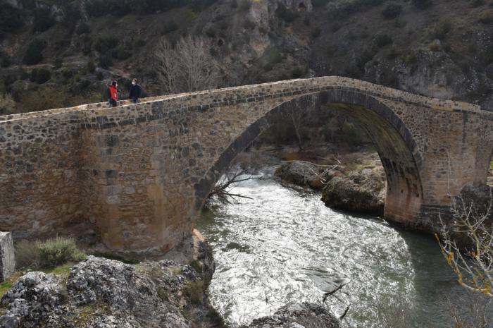 Se lleva a cabo la reconstrucción del puente del Castellar con una inversión de 120.000 euros