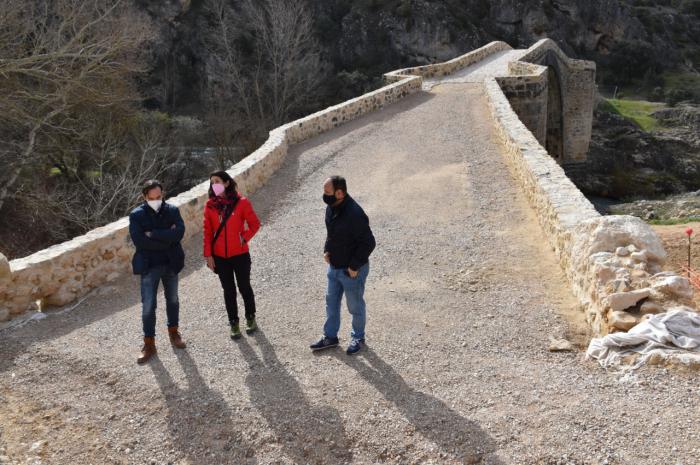 Se lleva a cabo la reconstrucción del puente del Castellar con una inversión de 120.000 euros