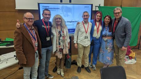 El colegio Santa Ana protagonista en el I Congreso de Digitalización Educativa de Castilla-La Mancha