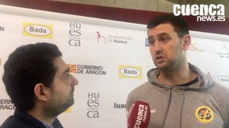 Pablo Marrochi valora la victoria en Liga del Liberbank Cuenca