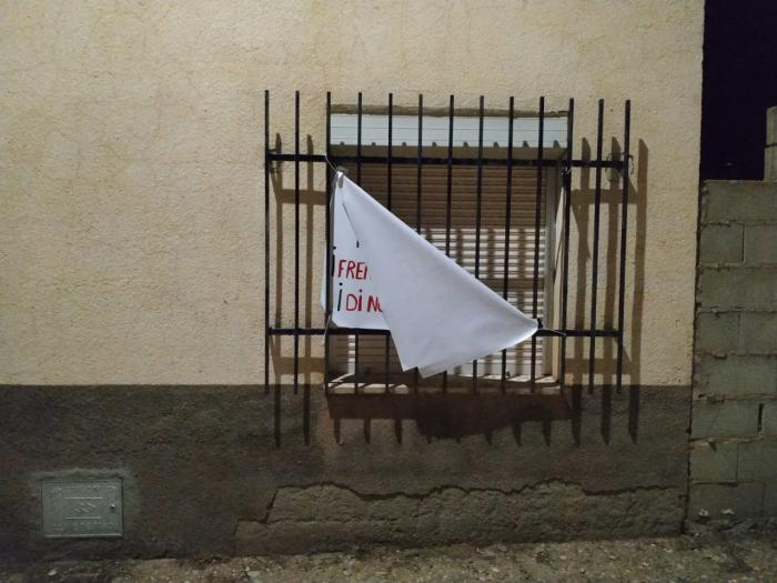 Actos vandálicos en Villar de Domingo García contra la asociación “Pueblos Vivos Cuenca”