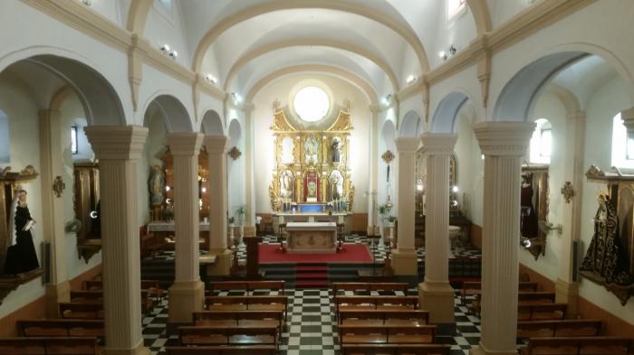 El Obispo presidirá un acto de desagravio por la profanación de la Iglesia y del Sagrario de la Parroquia de La Concepción en Casas de Fernando Alonso