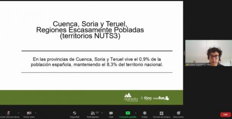 La Red SSPA asegura que invertir en despoblación es apostar por nuestro medio ambiente