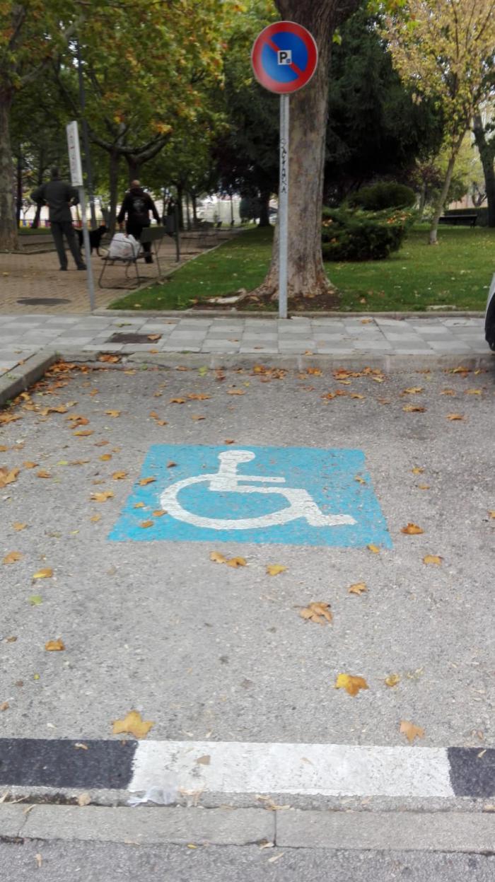 Se elimina la tarjeta verde y se permite que todos los conductores con movilidad reducida puedan aparcar en zona azul sin ser multados