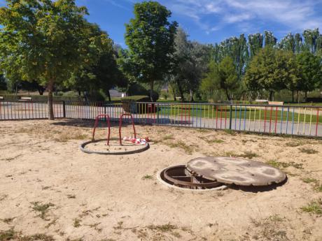 Parques Colgados de Cuenca convoca este domingo una concentracio&#769;n para reclamar parques infantiles limpios, inclusivos y seguros
