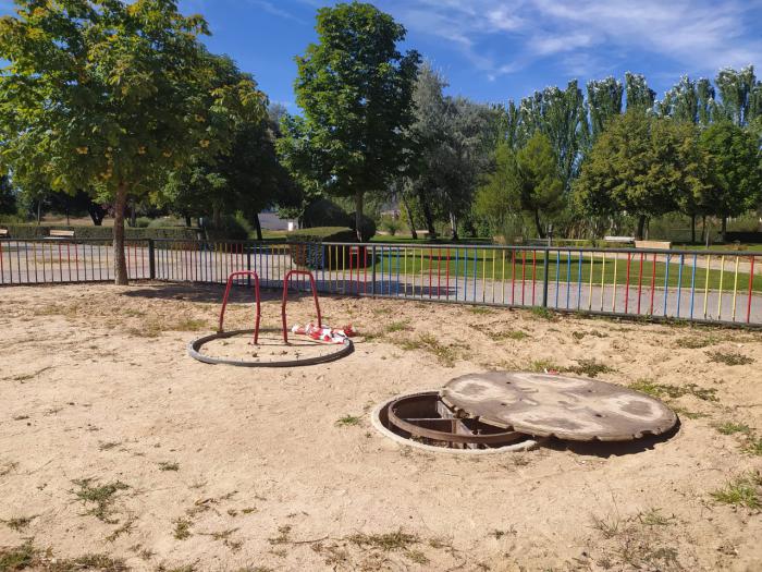 Parques Colgados de Cuenca convoca este domingo una concentración para reclamar parques infantiles limpios, inclusivos y seguros
