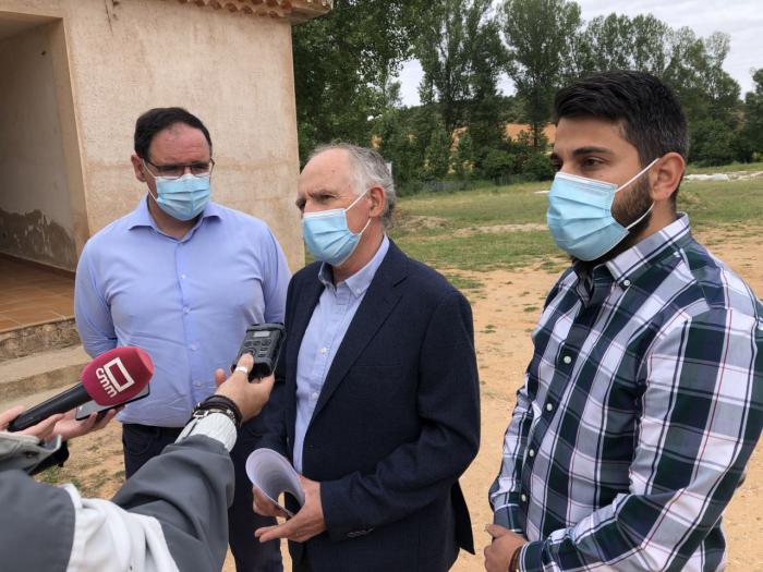 Javier Parrilla, alcalde de Villar de Domingo García