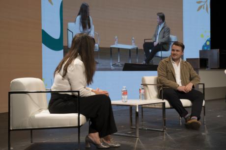 Jaime Pesaque hablando de “ceviches y escabeches” y Tomos Parry con su intervención “cuando el producto no crea la identidad”, cierran la primera jornada de Culinaria 2022