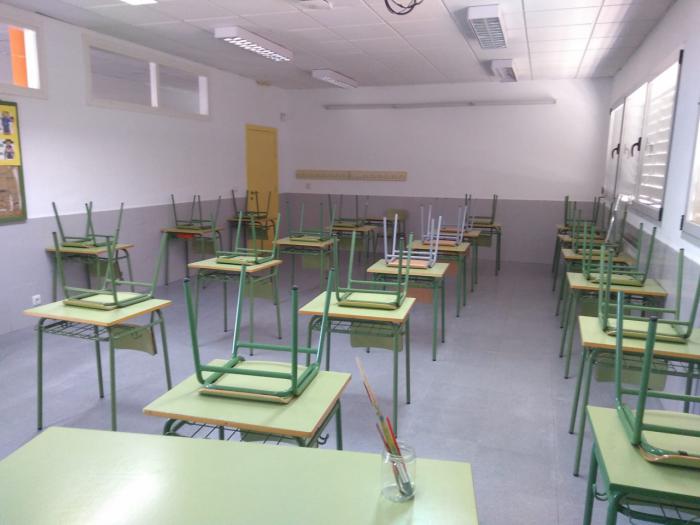 Quintanar del Rey equipa a los colegios para una vuelta al cole segura