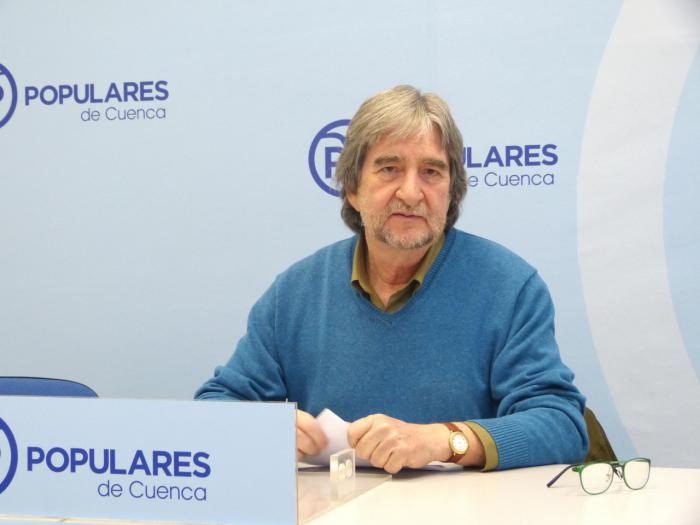 Jareño lamenta que Page prefiera mantenerse en su sillón, en vez de trabajar y negociar con el PP por el bien de los castellano manchegos