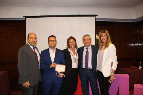 Pedro Martínez se alza con el premio ‘Persona Impulsora del Cambio’ del Instituto de Gestión del Cambio, Marketing y Management