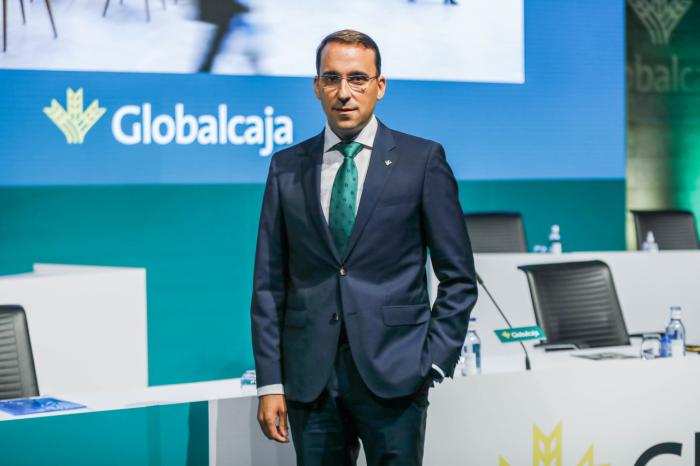 Pedro Palacios, director general de Globalcaja 