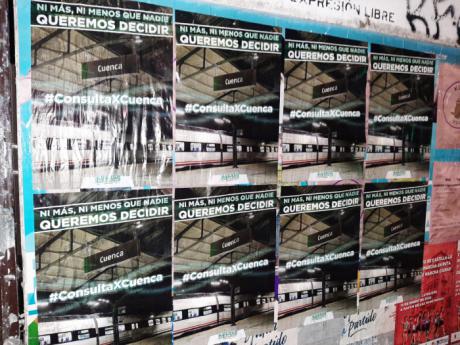 Cuenca en Marcha lanza la campaña ‘ConsultaXCuenca’ para alentar una votación pública sobre el tren
