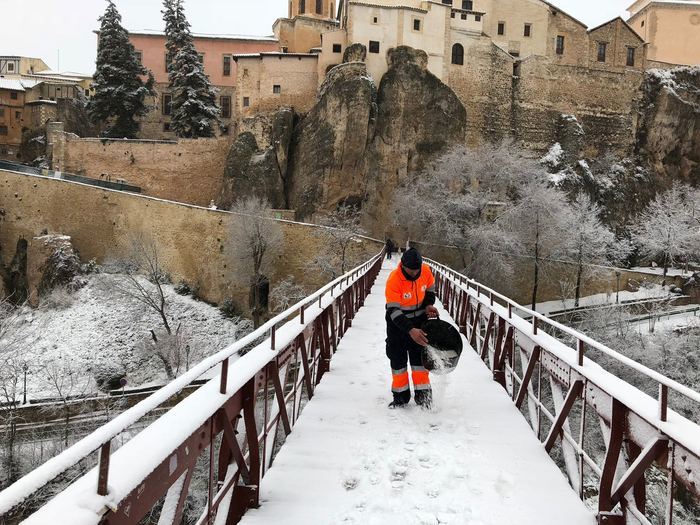 El dispositivo del Pemuvi ha garantizado el tránsito rodado a las 8 horas y se ha realizado un rescate de vehículo atascado