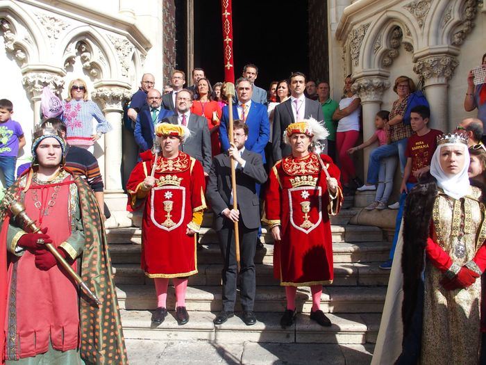El Ayuntamiento reconoce la labor del Cabildo Catedralicio en la salvaguardia de la festividad