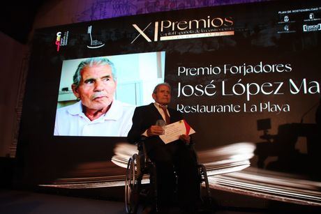 El Ayuntamiento nombrará el lunes Hijos Adoptivos a José López Martínez ‘Pepe el de la Playa’, a título póstumo, y a Joaquín Caparrós