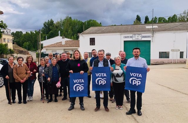 Pérez Osma “nuestros mayores no se pueden ver obligados a abandonar sus pueblos por no tener los servicios básicos para atenderles”