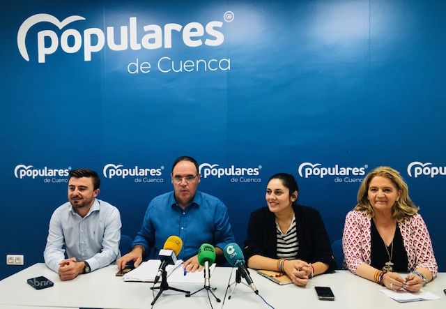 El PP de Cuenca insiste en que tiene que gobernar “el partido que ha ganado las elecciones”