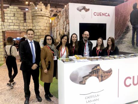 García Casado cree que la apuesta de Diputación por el patrimonio permite a Cuenca tener una oferta turística más completa