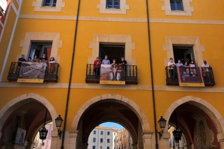 PhotoEspaña recala en Cuenca con 50 imágenes tomadas desde ventanas y balcones durante el confinamiento
